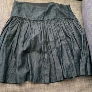 Gap jeans skirt